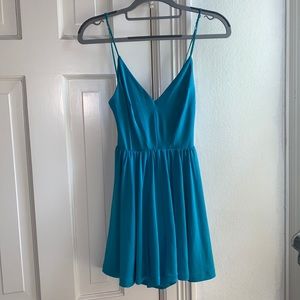 Urban Outfitters Teal Romper/Dress